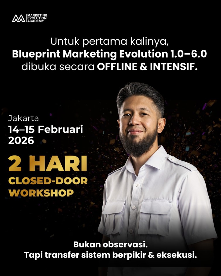 Marketing Evolution 6.0 Poster