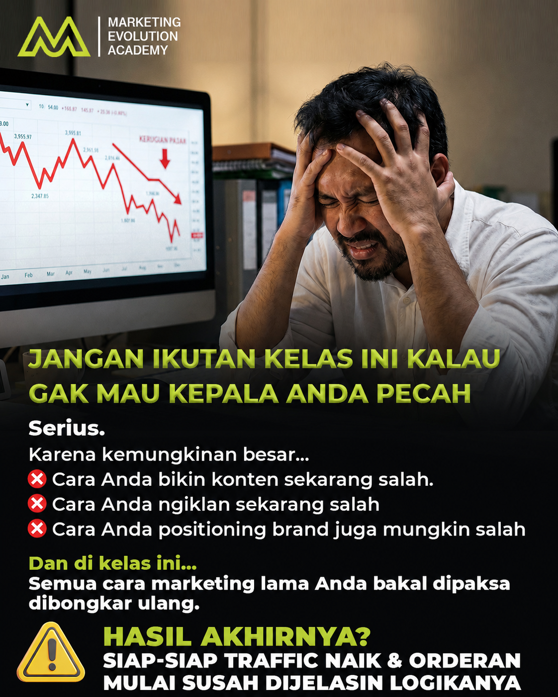 Kenapa Marketing Anda Sudah Tidak Relevan